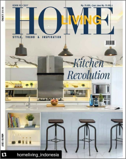 Majalah desain interior dapur