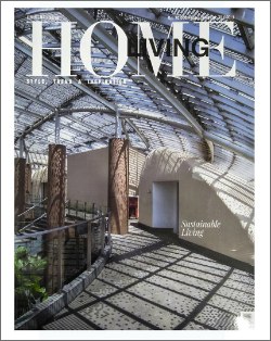 Majalah desain interior taman